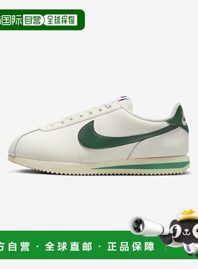 韩国直邮NIKE 公用休闲鞋W NIKE CORTEZ - SAIL/GORGE GREEN-MALA