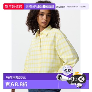 日潮跑腿UNIQLO优衣库 牛津衬衫/格子 484929