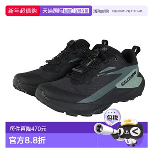 日本直邮SALOMON 男士Genesis GORE-TEX跑步运动鞋 黑色 [L475187