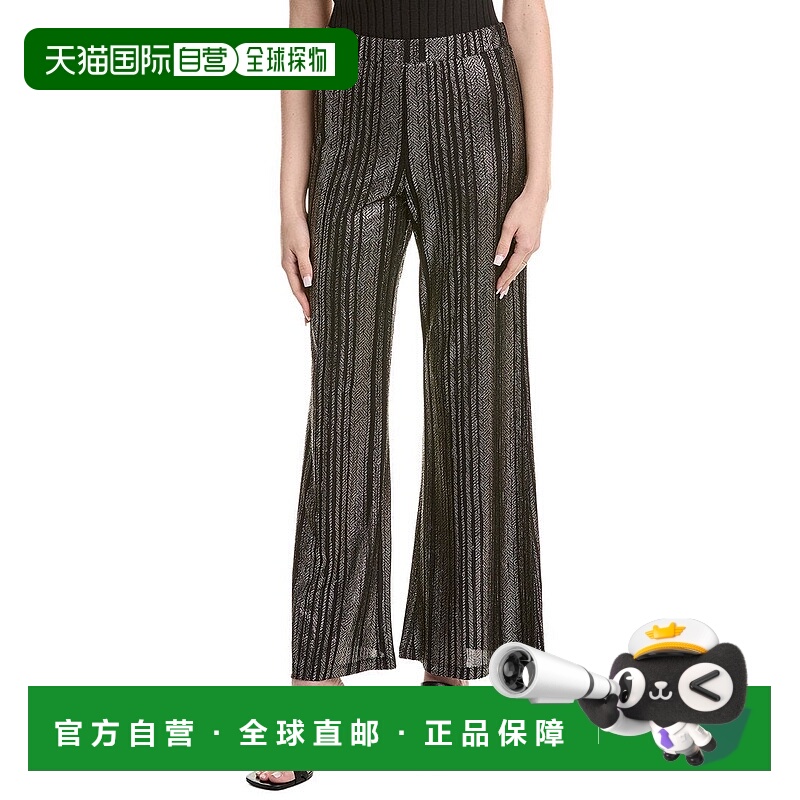 自营Johnny Was Jenna Pant - black 美国奥莱直发