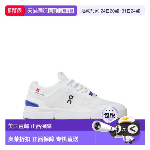 自营On The Roger Spin 3WD11481089 Sneaker White Undyed Indig