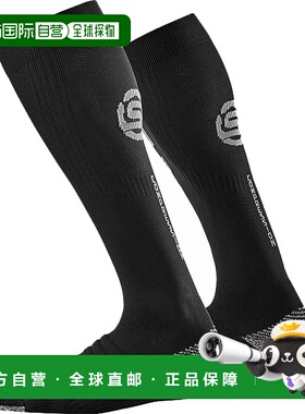 日本直邮SKINS SERIES-3 男女士运动性能袜 黑色