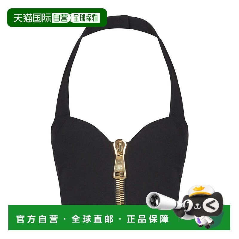 1h可退 香港直邮Balmain 露背吊带上衣 FF0AG820WC09
