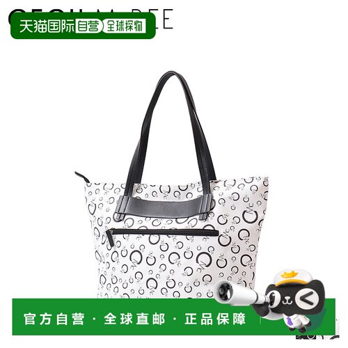 日本直邮CECIL McBEE 包手提包女士 L 号带拉链 Monogram MONOGRA