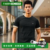FRED PERRY 麦穗男女同款 日本直邮 T恤M7707 Q20
