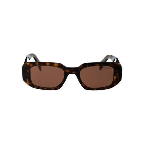 PRADA 女士太阳镜 0PR17WS2AU03U SS2025 褐色 0PR 17WS