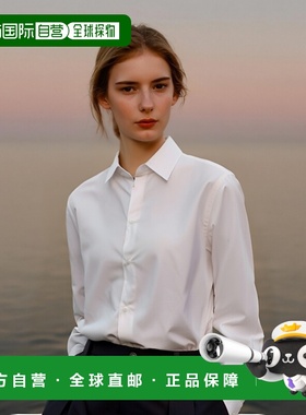 1h可退 日本直邮LOEFF 棉布宽松领衬衫外套