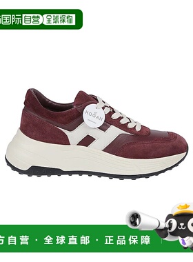香港直邮HOGAN 女士运动鞋 HXW6690FR30UHG AW2025 红色 Hogan Sn