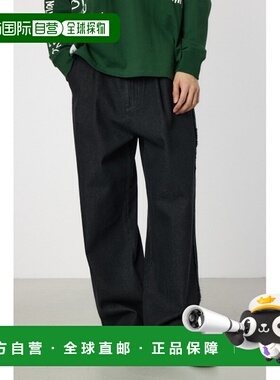 1h可退 日本直邮RODEO CROWNS 男士流苏边直筒牛仔裤 421ISR11018