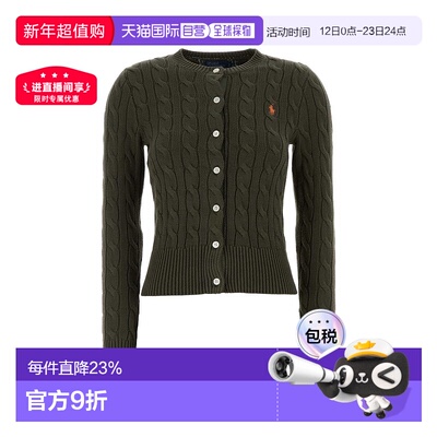 香港直邮POLO RALPH LAUREN 女士针织衫开衫 SS2026 211971868500