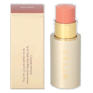 欧洲直邮stila诗狄娜 唇颊两用口红腮红棒 色号#Sheer Peony正品