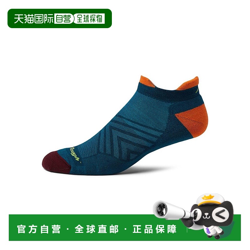 【美国直邮】Darn Tough Vermont|Run No Show Tab袜子 带垫轻