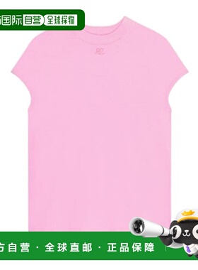 1h可退 香港直邮Courreges 短袖T恤 126JTS238JS0273