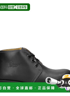 自营 panama jack巴拿马杰克C3男式黑色防水哈瓦那乔系带Chukka脚