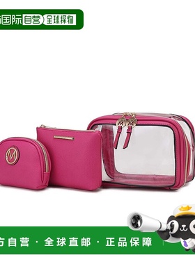 自营 mia k collectionLaura Women's Cosmetic Punch 10 Pcs Set