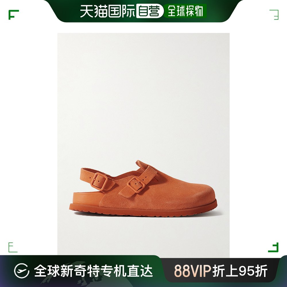 香港直邮潮奢 Birkenstock勃肯男士 Tokio VL Cazador绒面革木