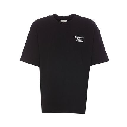 Drole De Monsieur 男士T恤 TS203CO002BL