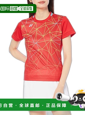 【日本直邮】Yonex尤尼克斯 女士运动休闲T恤 20660正品潮流穿搭