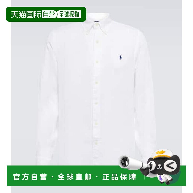 1h可退 香港直邮polo ralph lauren拉夫劳伦 男款运动POLO衫刺绣图片