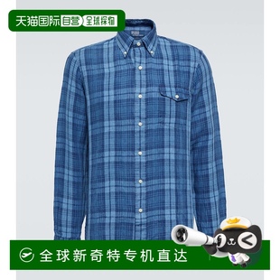 Polo 00031 Ralph 亚麻衬衫 香港直邮Polo 男士 拉夫 Lauren 劳伦