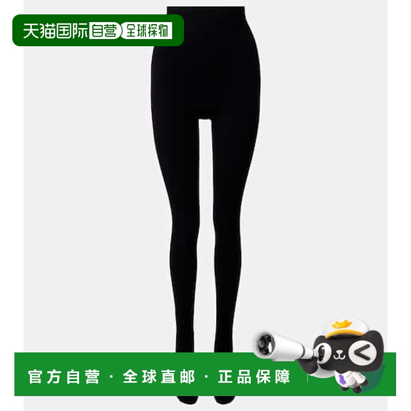 1h可退 香港直邮潮奢 The Row 女士 Mimi 连裤袜 black黑色 舒适