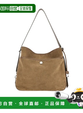 香港直邮HOGAN 女士斜挎包 KBW01RS3300UGMC414 AW2025 绿色