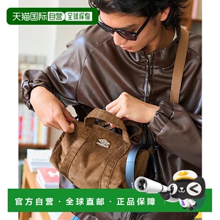 1h可退 日本直邮UMBRO 男女同款 SP Corduroy MINI BOSTON BAG 别