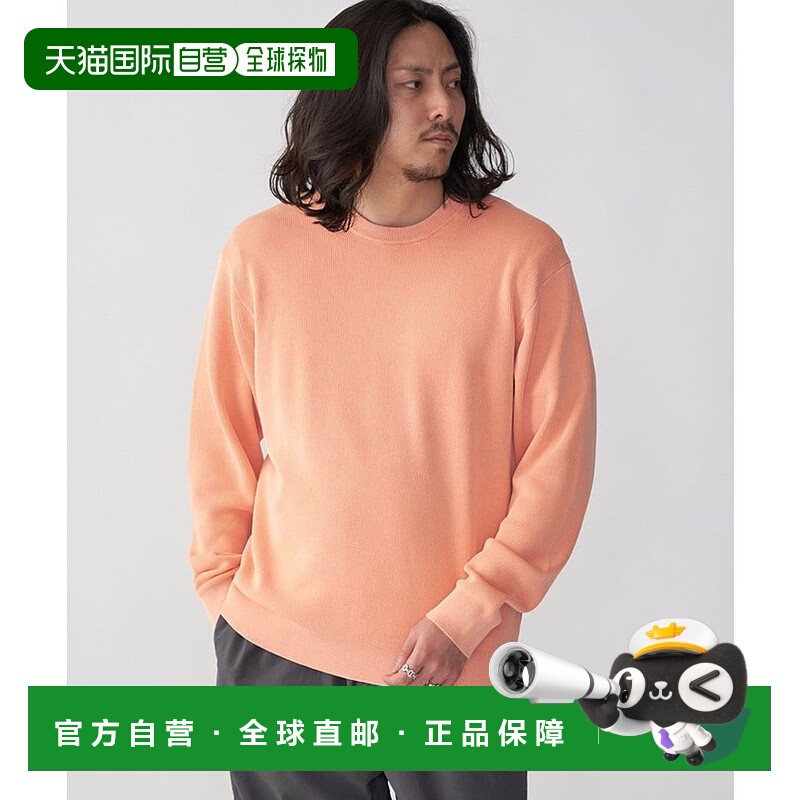 日本直邮SHIPS 14  gauge 畦编 Sunfade 棉圆领针织衫 [SH8611EM0