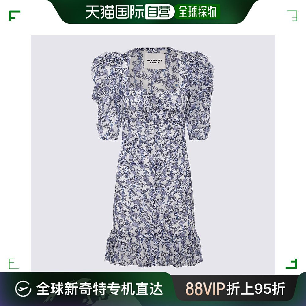 香港直邮ISABEL MARANT ÉTOILE 女士连衣裙 RO0007FAA1J52E30RB 女装/女士精品 连衣裙 原图主图