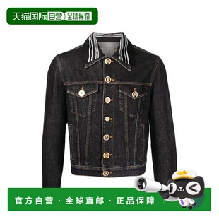 10043771A035491D040BLACK 夹克 AW2023 男士 香港直邮VERSACE