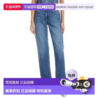 自营rag & bone Featherweight Baggy Dre Millerton Low-Rise Bo