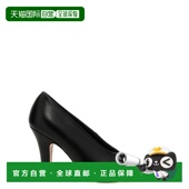 皮革高跟鞋 1h可退 F1532L57 女士 Prudens 香港直邮The Row