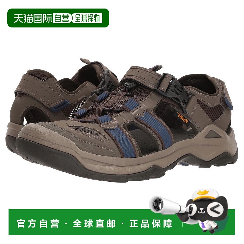 1h可退 【美国直邮】teva 男士 凉鞋进口男鞋舒适透气 潮流时尚