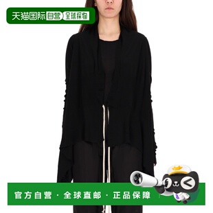 香港直邮RICK OWENS 女士针织衫 RP01F6642M09 SS2026 黑色 长袖