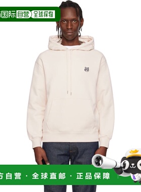 1h可退 香港直邮潮奢 MAISON KITSUNE 男士 紫色 Fox Head Comfor