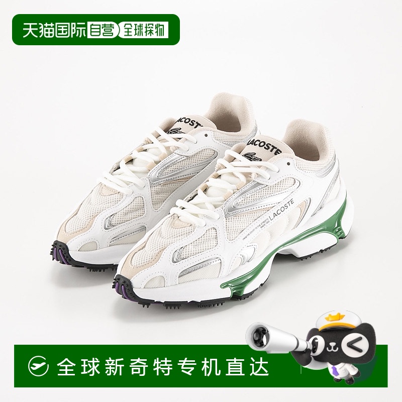 日本直邮 LACOSTE 男士运动鞋 L003 2K24 123 1SMA 082 WHT/GRN 4