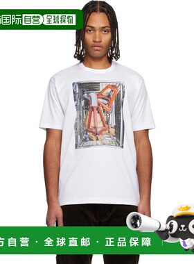 1h可退 香港直邮Junya Watanabe 渡边淳弥 男士 白色 Cotton Jers