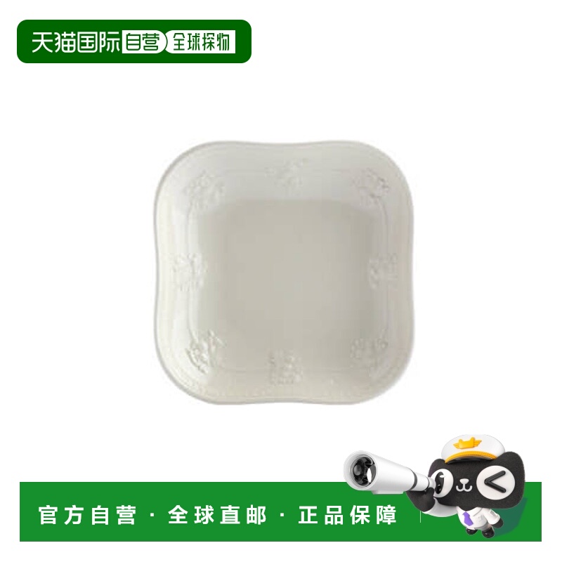 韩国直邮WEDGWOOD威基伍德英国皇室品牌纯白碟子12cm一个