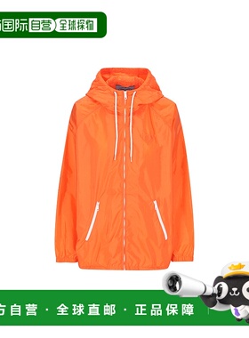 1h可退 香港直邮Prada 普拉达 女士 橙色夹克 2922761WQ9