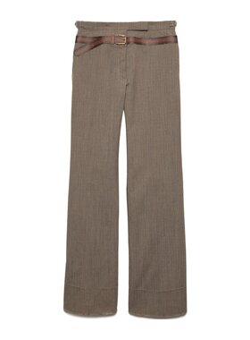 PRADA 女士休闲裤 P242J16NOSOOOF0572 SS2025 灰色