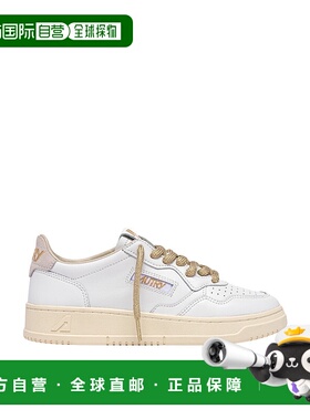 香港直邮AUTRY 女士运动鞋 AULWSW01WHT AW2025 白色 MEDALIST LO