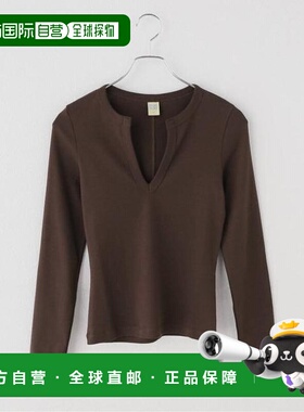 日本直邮IENA FLORE FLORE IMAN LONGSLEEVE 针织上衣 IMA-LS