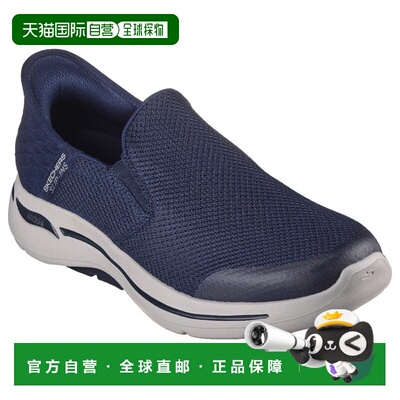 自营Skechers GOwalk Arch Fit 216259-NVY Sneaker Navy Trainin