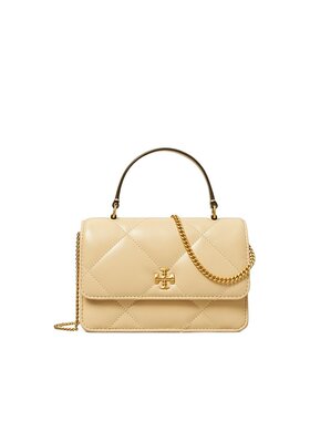 TORY BURCH 女士钱包 158326700 SS2025 花色 迷你格纹链条钱包