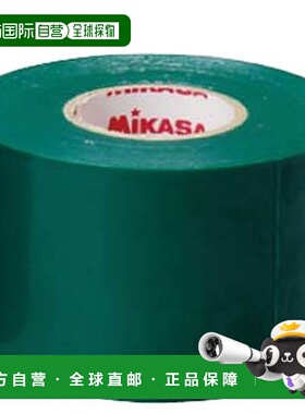 日本直邮MIKASA Goods LTV5025G 线带 绿色 可伸缩类型 5 厘米宽