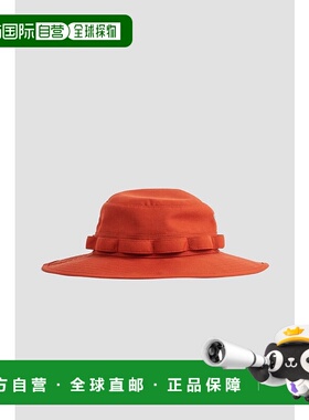 1h可退 香港直邮Sacai 女士 帽子 250947S orange橙色 舒适时尚