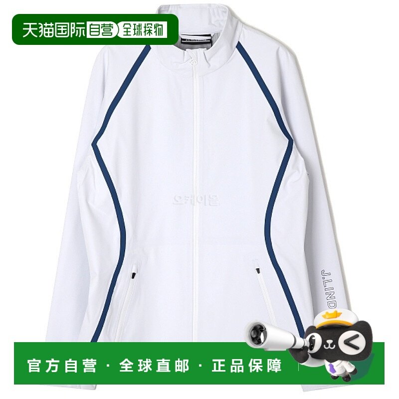 韩国直邮J.LINDEBERG 珊瑚雨衣 GWOW09193-0000 男士挡风夹克伯格