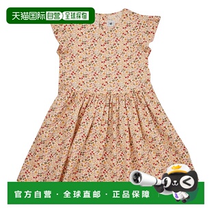 Bateau 短连衣裙 小帆船 FLEURS 多彩 女孩 欧洲直邮Petit