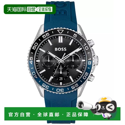 1h可退 【美国直邮】hugo boss  休闲手表新款石英计时复古