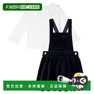 蔻依 婴儿 shirt 香港直邮潮奢 棉质连衣 Chloe 1h可退 set